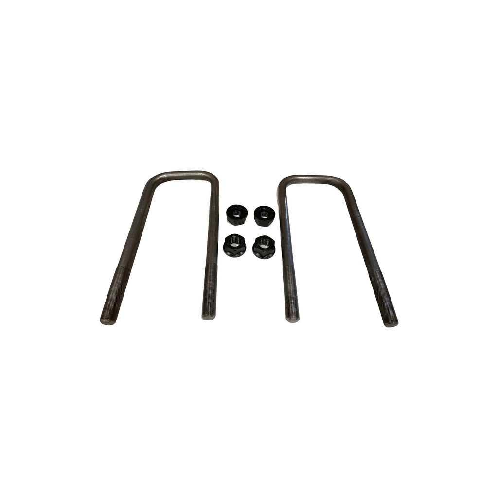 [9D-LI99-YJT5] U Bolt Kit 22mm-1.5 X 5-1/8 X 13-1/2 Pet   AUBK8866-134S   C34-6000  C34-6001