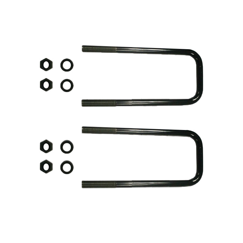 U Bolt Kit 22mm-1.5 X 5-1/8 X 13-1/2 Pet   AUBK8866-134S   C34-6000  C34-6001