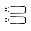 U Bolt Kit 22mm-1.5 X 5-1/8 X 13-1/2 Pet   AUBK8866-134S   C34-6000  C34-6001