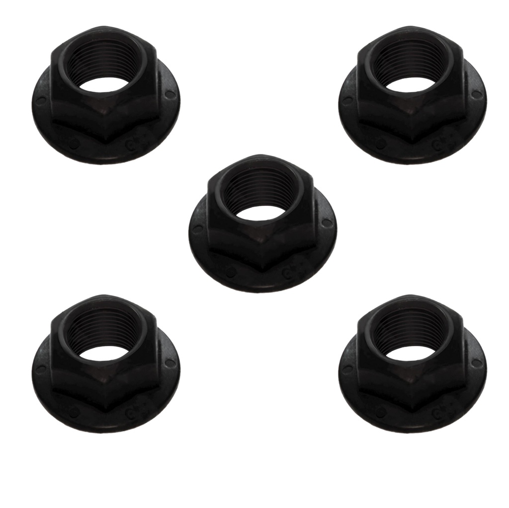 Flanged Lock Nut St 3/4in-16 GR C  FLN105 1127Q1239 416743C1 2502028C1  (PACK OF 5 )