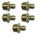 Grease Fitting 1/8-27 NPT STRAIGHT G1803 1199N1860 33117000 191758	 (PACK OF 5)