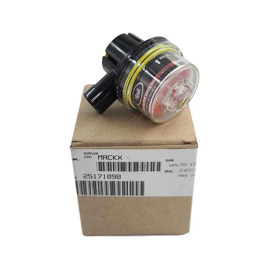 OEM VOLVO, MACK 2362569 Air Filter Indicator 25171098