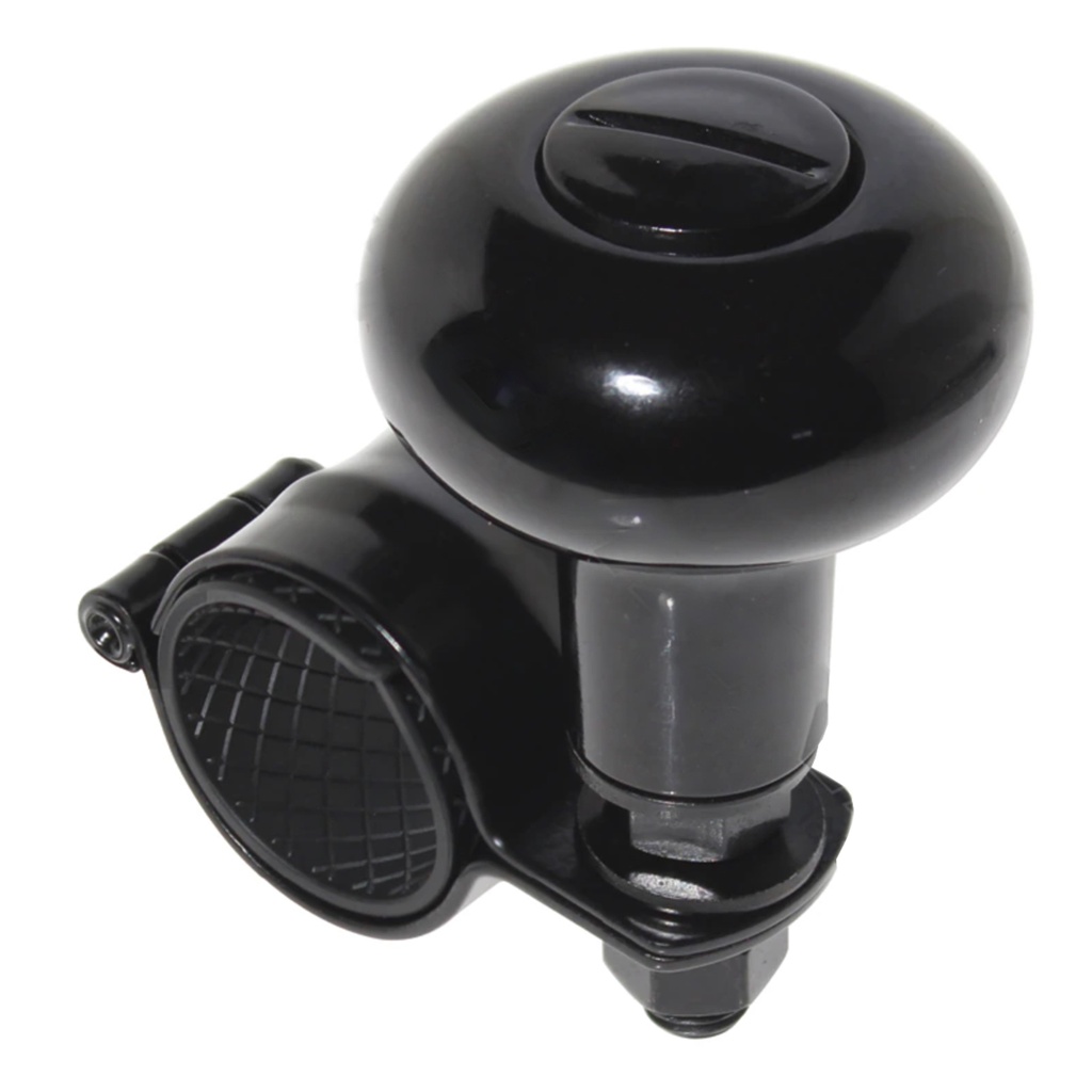 Steering Wheel Spinner Knob   562.99015SWS-BK 70092