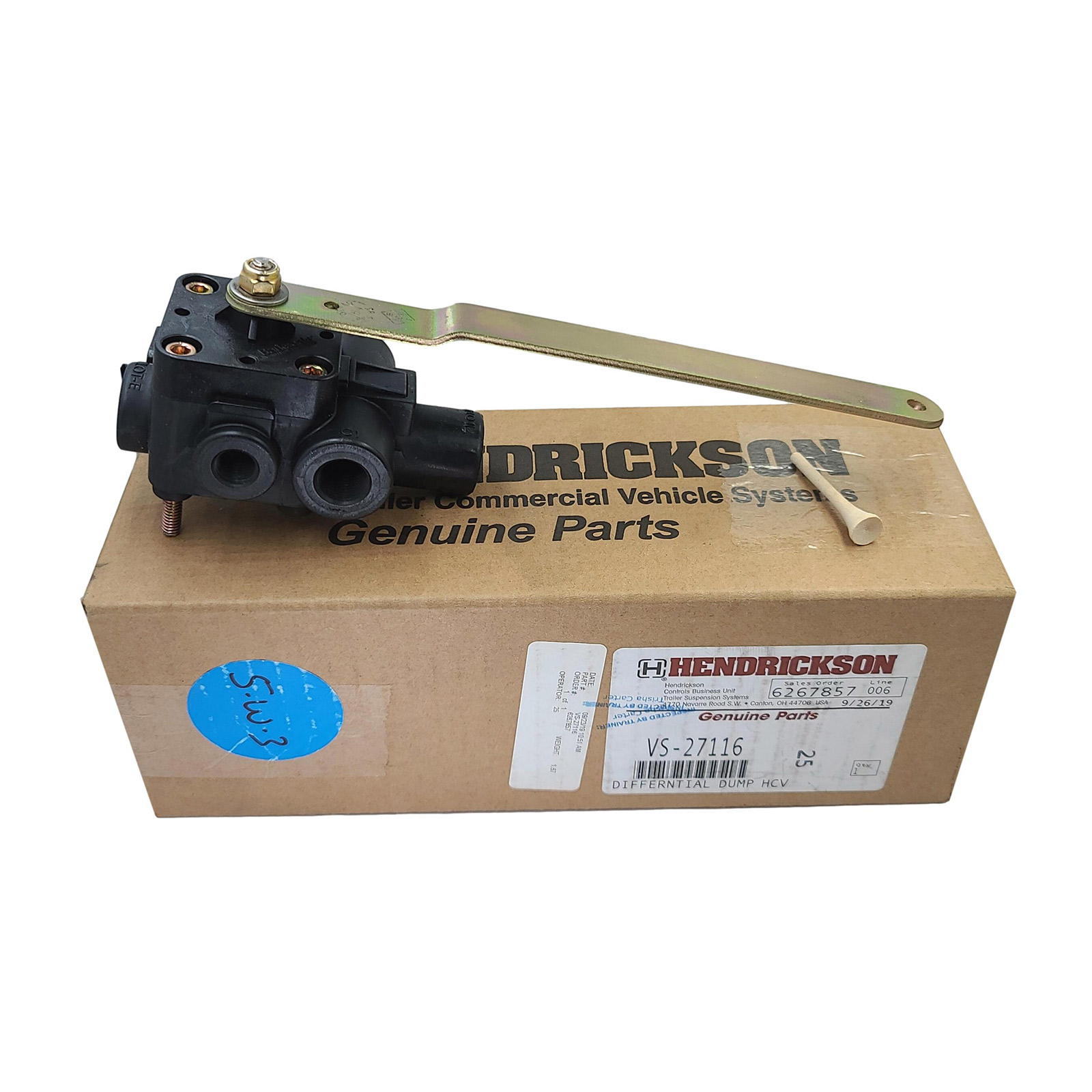 ゴテンクス314 HENDRICKSON LEVELING VALVE VS-27116 | KAHGO Truck Parts