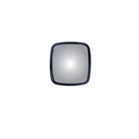 Mirror HTD Chrome Freightliner 8X8-1/2   563.46044C