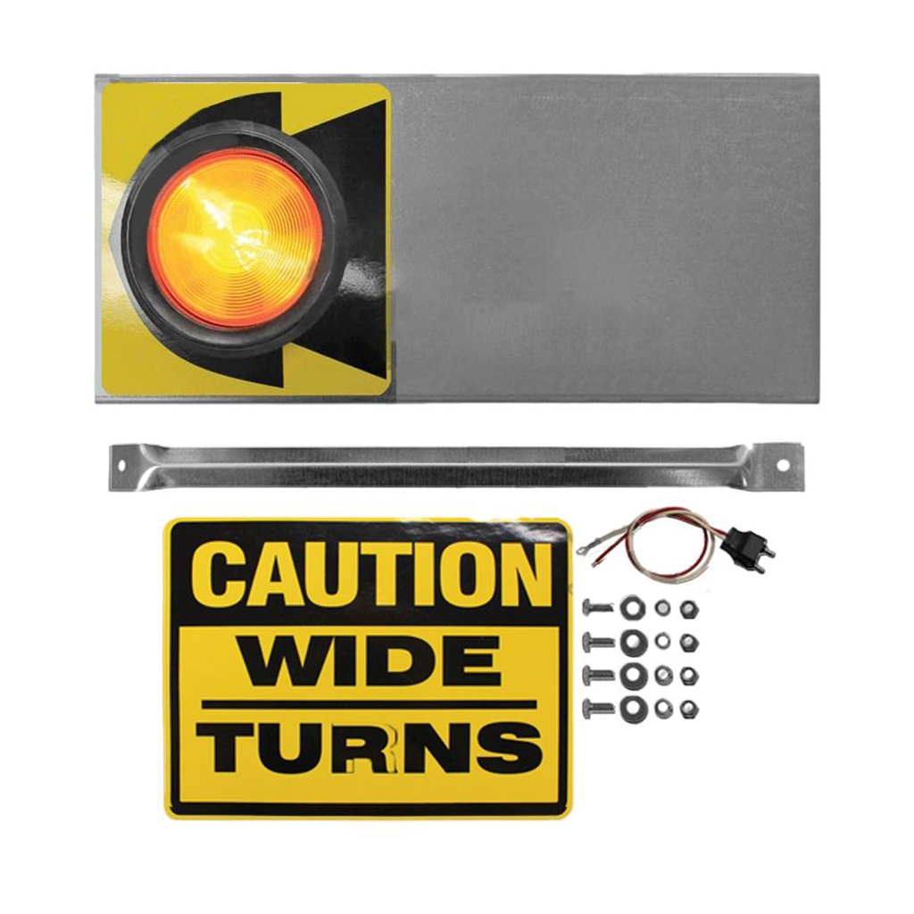 Wide Turn Signal Amber    571.LG46AWT   426WTA