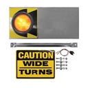 Wide Turn Signal Amber    571.LG46AWT   426WTA