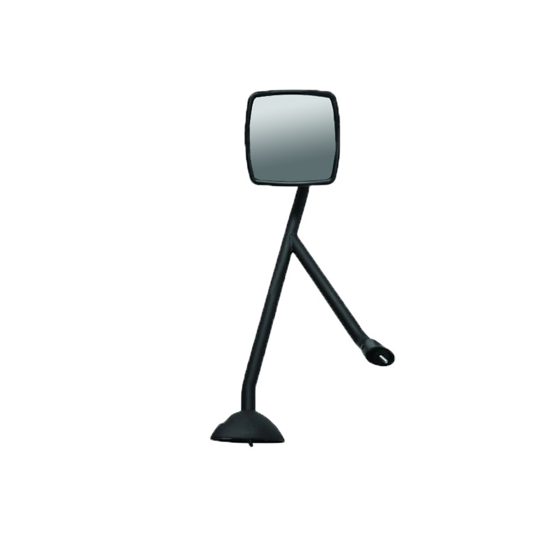 Hood Mirror Assembly HTD RH Black IHC  563.55048