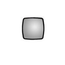 Mirror Black IHC 8in X 8-1/2in   563.55081   2589242C3