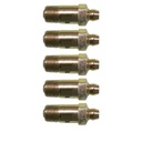Grease Fitting 1/8-27 NPT STRAIGHT 1-1/4in   G815  ( PACK OF 5 )