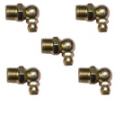 Grease Fitting 1/8-27 NPT 90 DEG ELBOW G901  1001414  ( PACK OF 5)