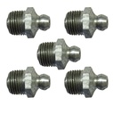 Grease Fitting St 10mmX1.0 straight .60in  M025  ( PACK OF 5 )