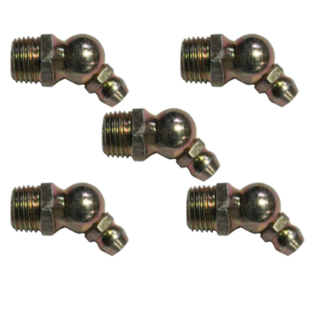 Grease Fitting 45-10mm  M026  ( PACK OF 5 )