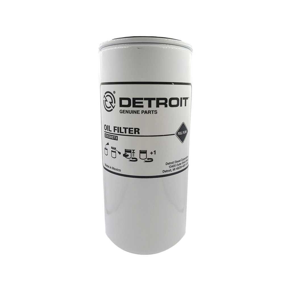 Genuine DETROIT OIL FILTER 23530573