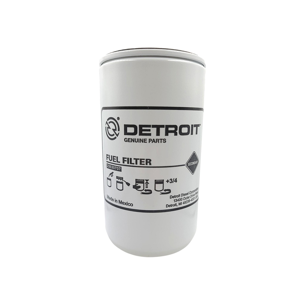 Genuine DETROIT FUEL FILTER 23530707 DDE 25014342