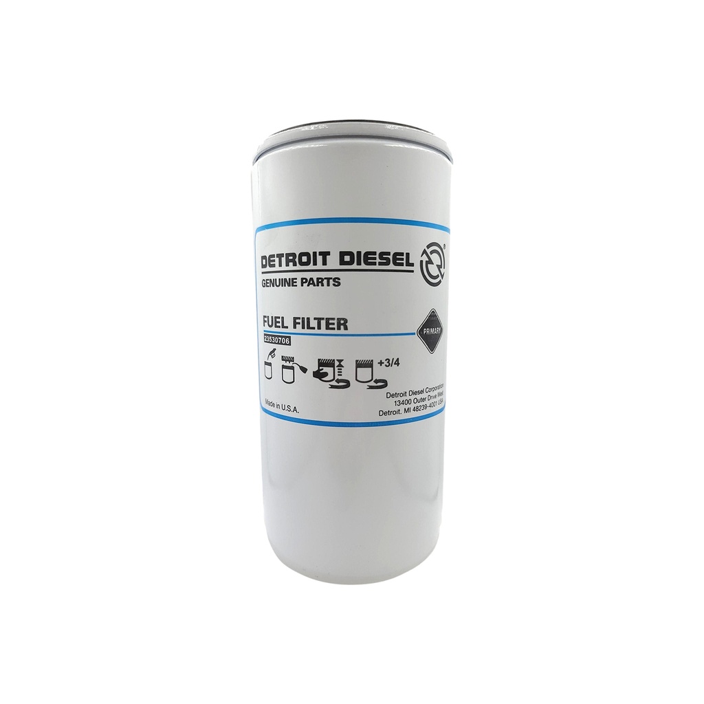 Genuine DETROIT FUEL FILTER 23530706