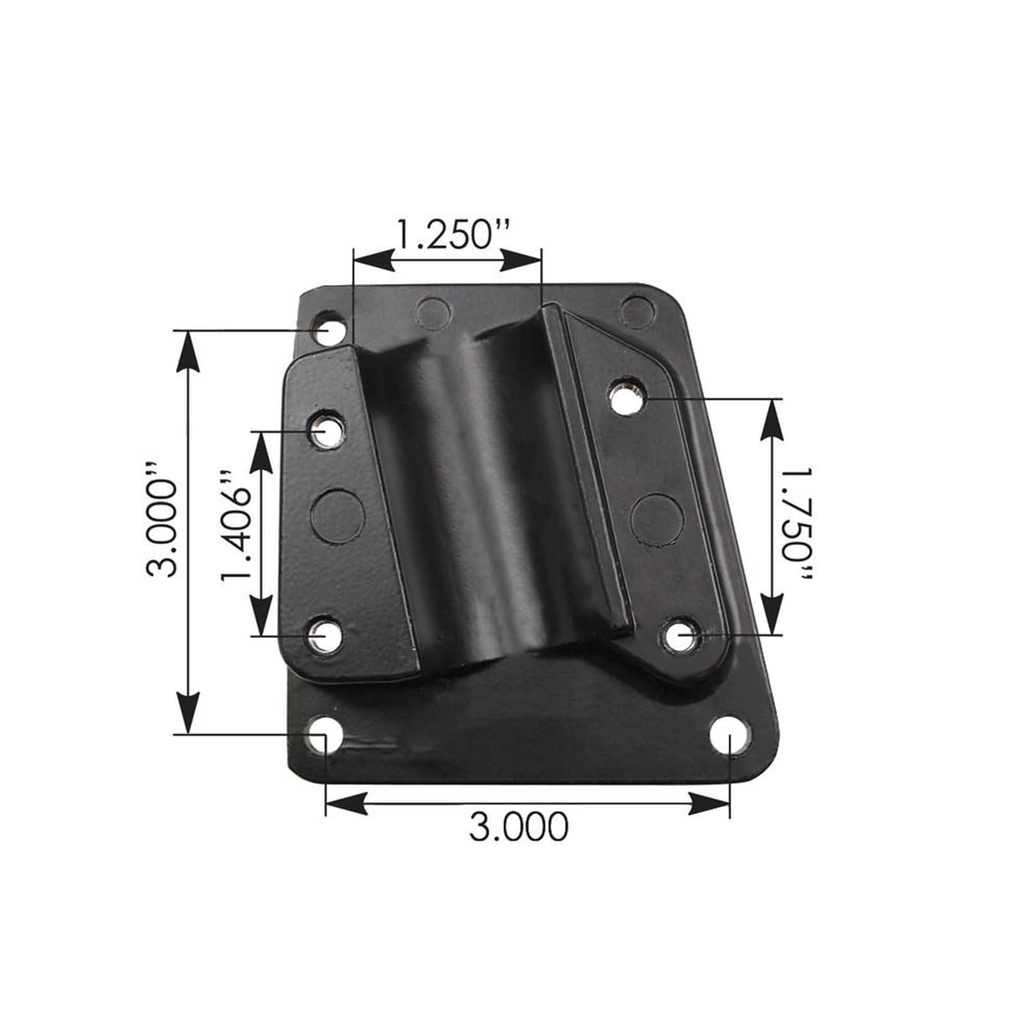 Mirror Bracket RH Peterbilt  563.75002   R806013R  R80-6013R