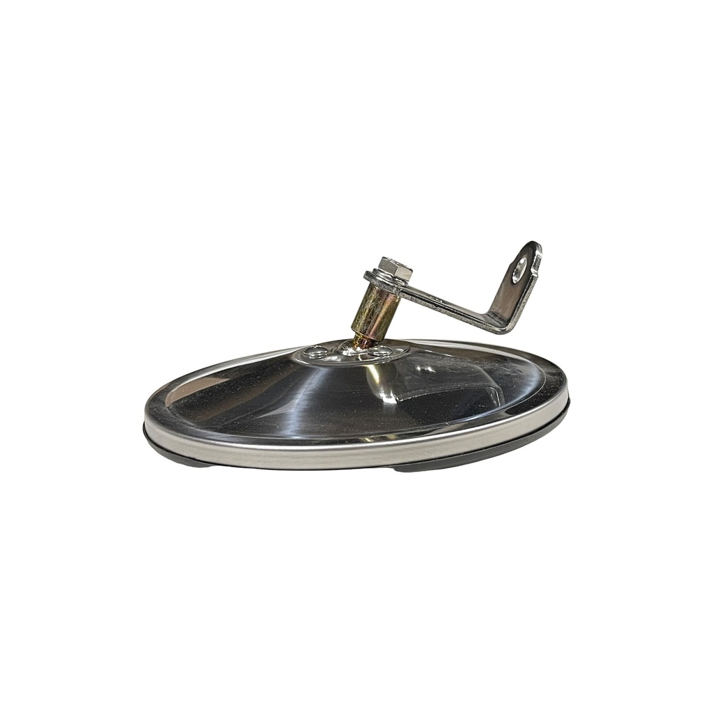 Convex Mirror w/ L Bracket 6in S.Steel  563.9002  610191  610193  12053  60031