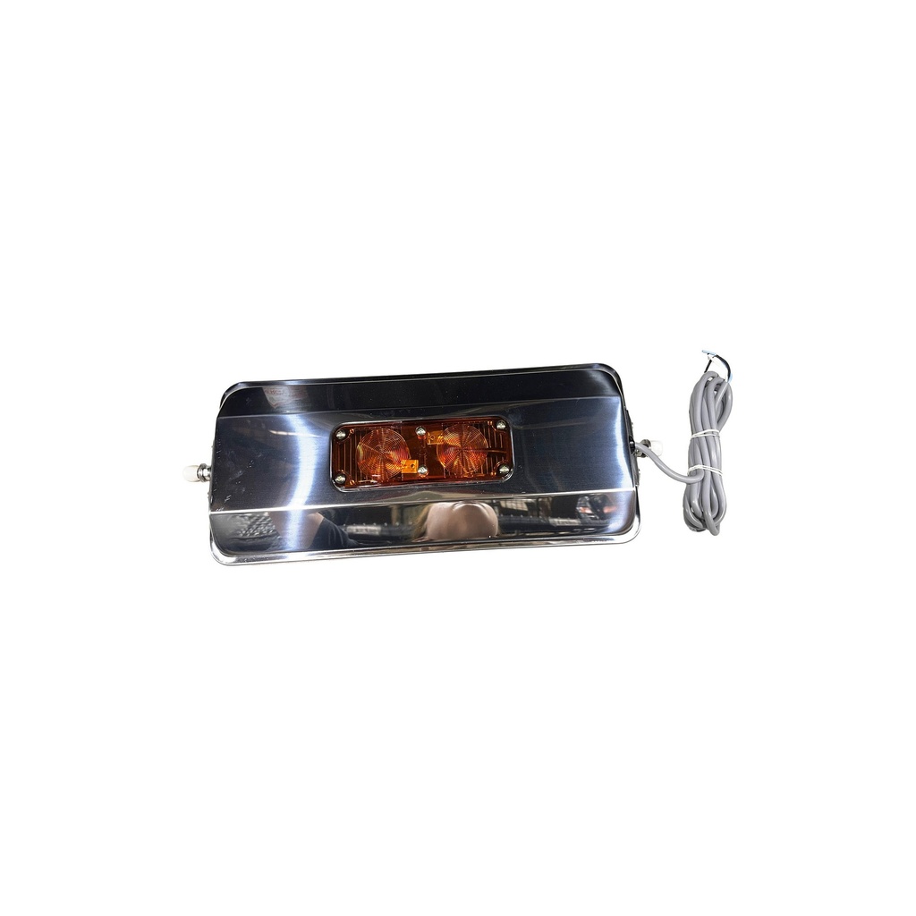 [YQ-PK7Z-CQ88] Box Type WC Mirror S.Steel 7 X 16 H/Ligh  563.9016 601288 16223