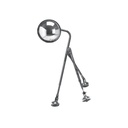 Fender Tripod Assy w/ 8.5in Mirror S.Stell  563.9018    713444