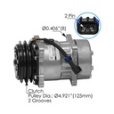 Air Conditioning Compressor 7H15 Type  830.31003 1406003 E-801353 E801353 68173