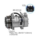 Air Conditioning Compressor 7H15 Type 830.31004 4039 F69-6002-121 F696002121