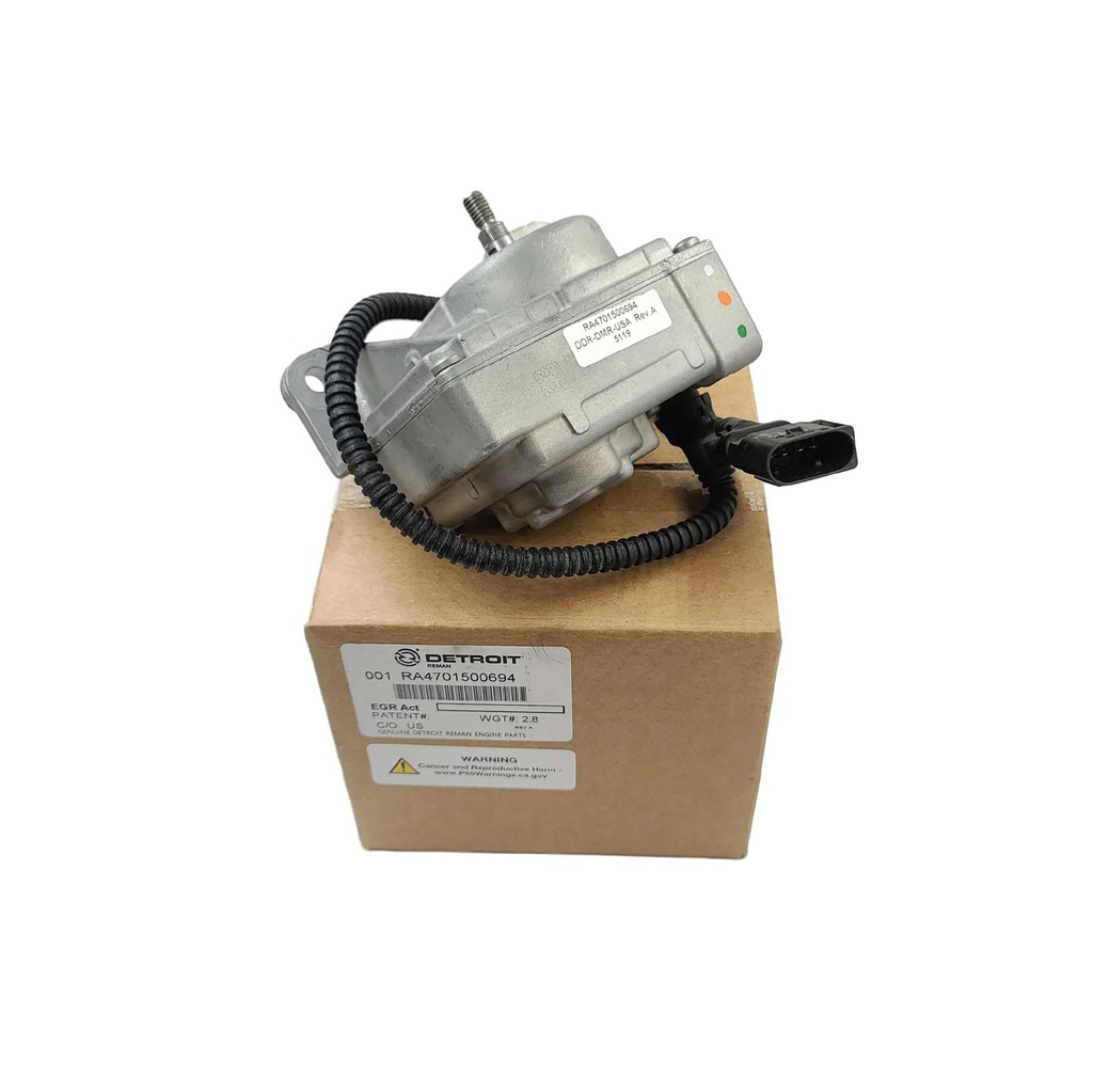 [SJ-L270-50JC] OEM DETROIT  ACTUATOR RA4701500694 $902.99+CORE CHARGE $249.99