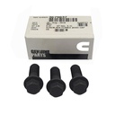 SCREW, HEX FLANGE HEAD CAP 3679037 (Pack of 3)