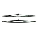 BOSCH Windshield Wiper Blade-Direct Connect 40524 *(1 Pair)*