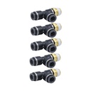 Male Run Tee Composite PTC Fitting S24412  C1871-4-4S *(PACK OF 5)*