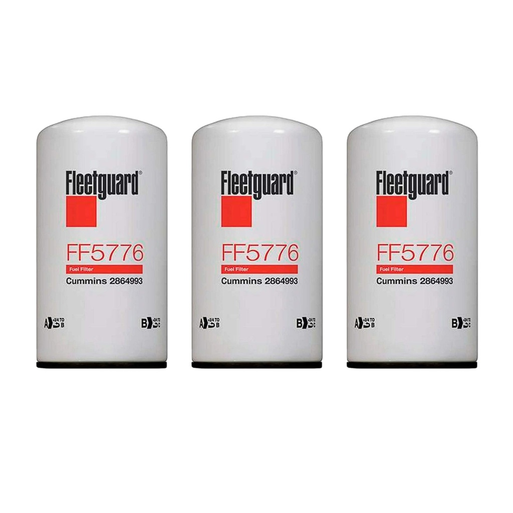 FleetGuard Fuel Filter FF5776 *(PACK OF 3)*