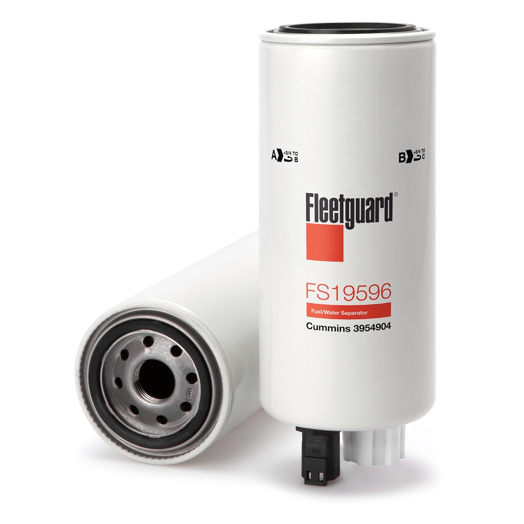 FleetGuard Fuel Filter with Water Separator  FS19596