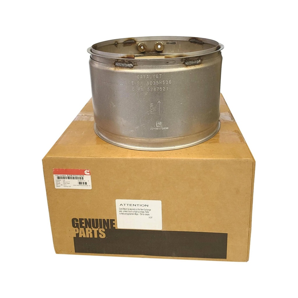 OEM CUMMINS  MODULE,CATALYST  5287521NX