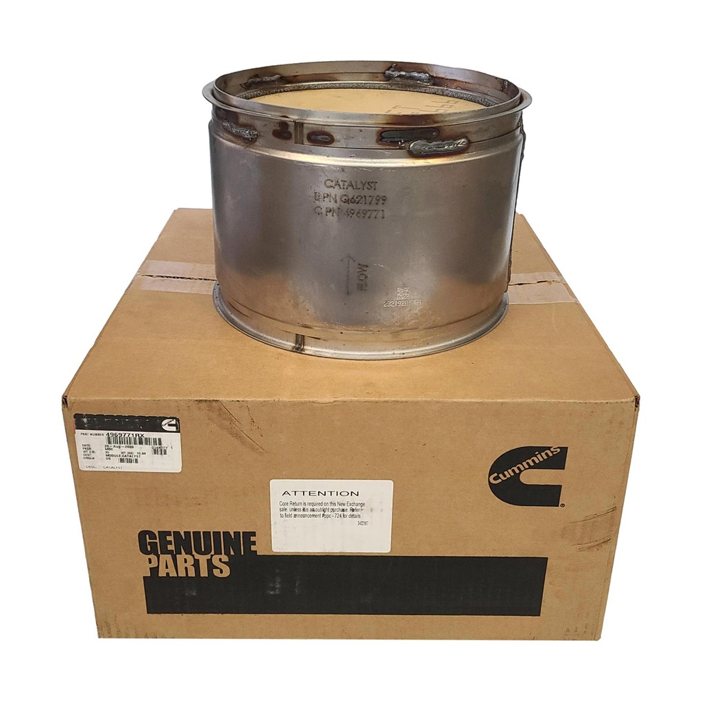 OEM CUMMINS MODULE,CATALYST    4969771RX