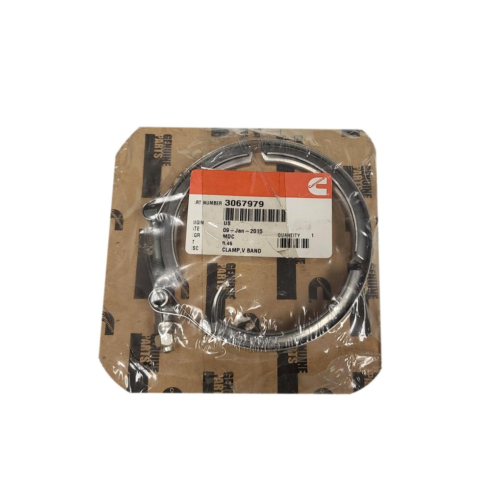 OEM CUMMINS CLAMP,V BAND  3067979