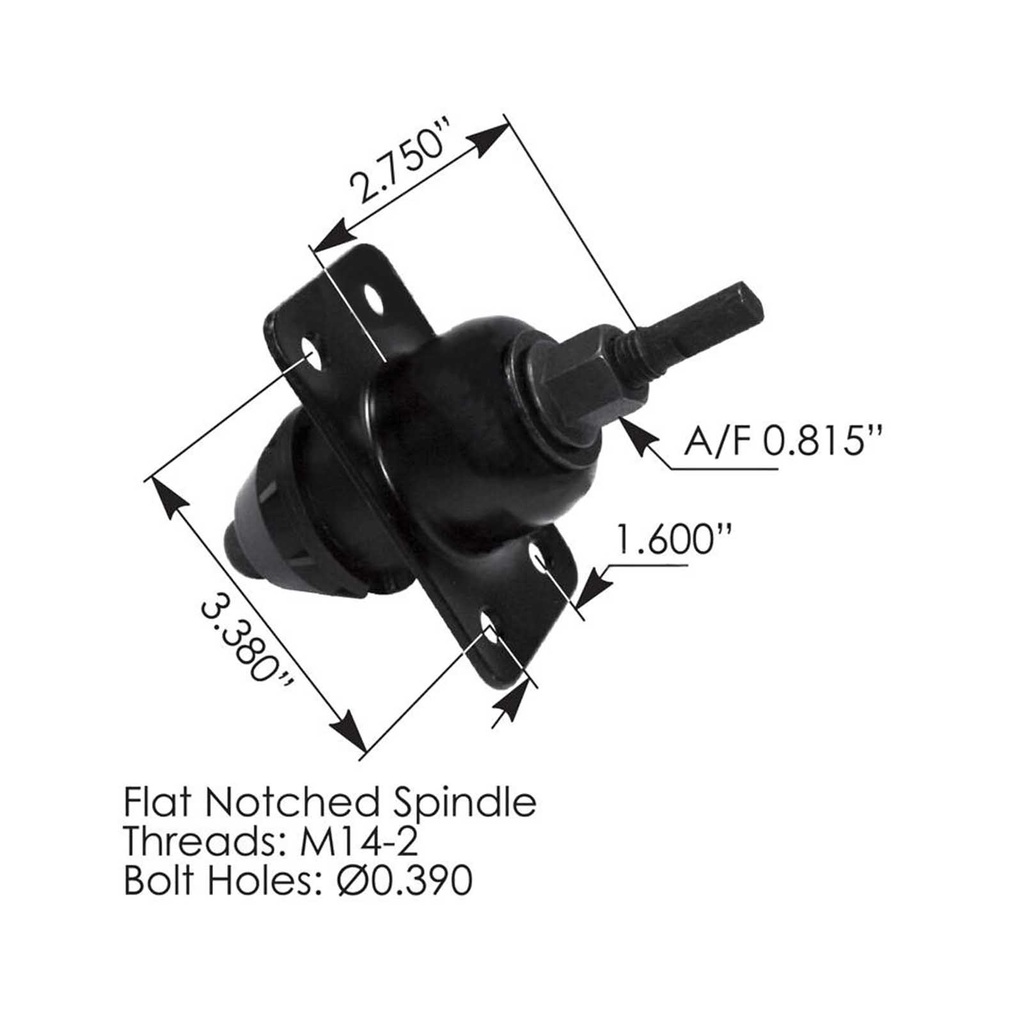 Upper Hood Latch Volvo  HLK2061 20498998 20878648 20878651 8074949 82210369