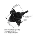Upper Hood Latch Volvo  HLK2061 20498998 20878648 20878651 8074949 82210369