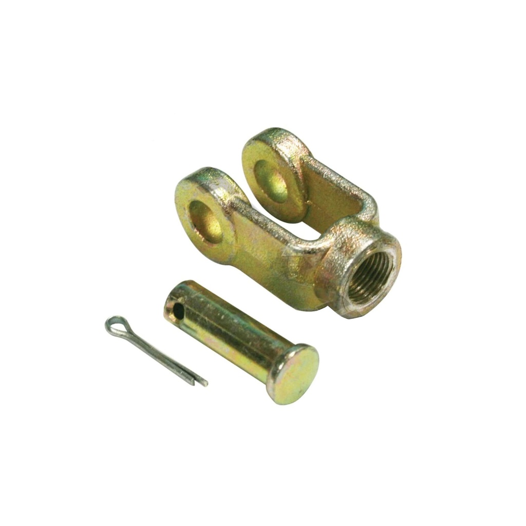 Clevis Kit 1/2in Pin 5/8in-18 Thread  179.YK5812  228790N