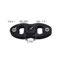Mount Isolator Lower Grille Freightliner  HLK2443   A1717256000