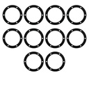 Gasket 6 Hole Type  180.10619.1  330-3009  2208N430 (Pack of 10)