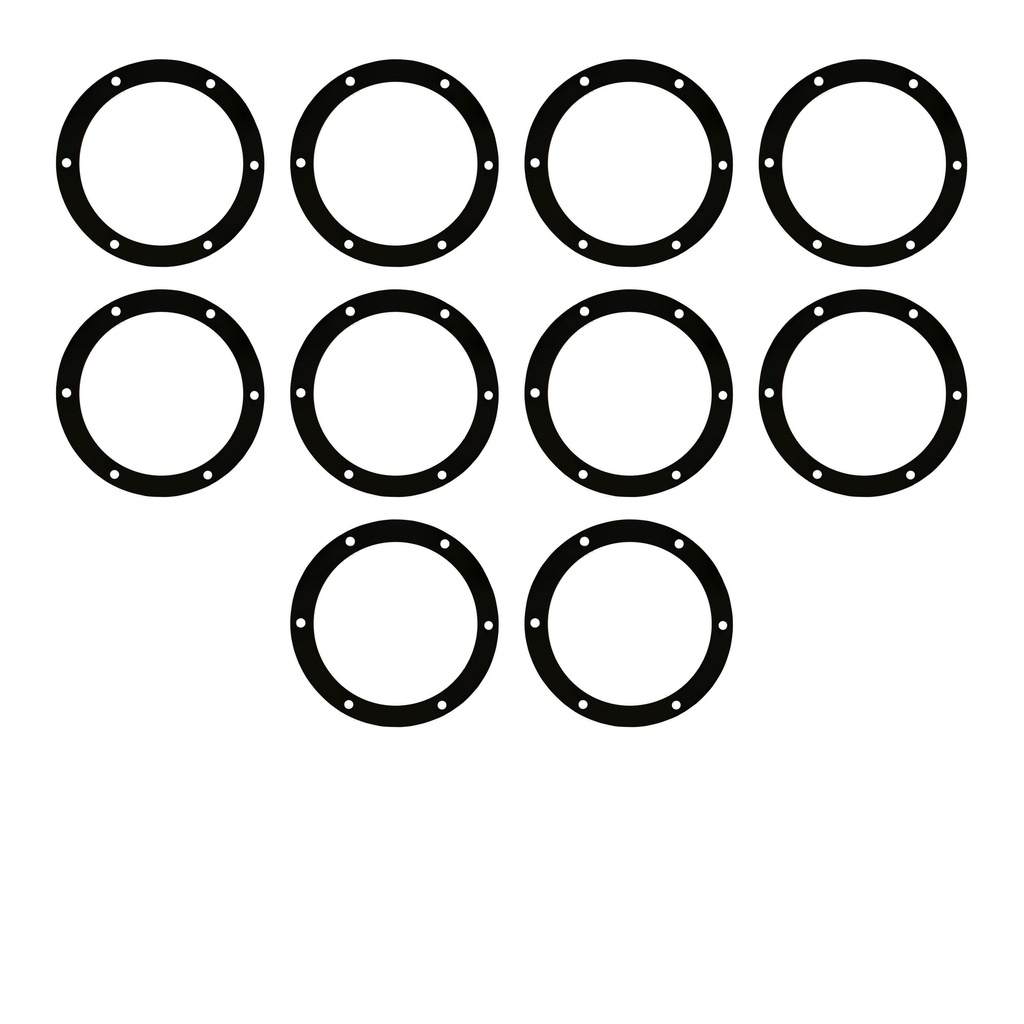 Hub Cap Gasket 6 Hole  180.10630.1  	GKT195 (Pack of 10)