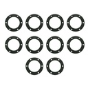 Hub Cap Gasket 6 Hole  180.10641.1  GKT024 94RU19309  (Pack of 10)