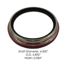 Oil Seal 181.370131A 380131A 3701131A