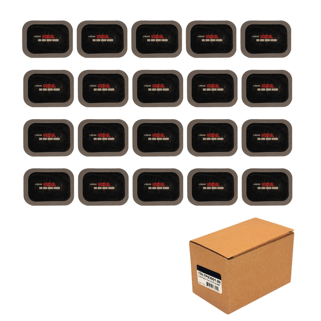 Cold Patch 2.375in x 3.000in  159.TPS3001-20 *(20 PIECES)*