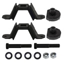 Engine Mount Kit Fits For Freightliner 503.854, M17398K, MM4662000HTS