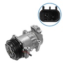 Mahle AC Compressor 7H15 Type Behr 830.31007BE 1402019 F69-6000 F69-6002-122