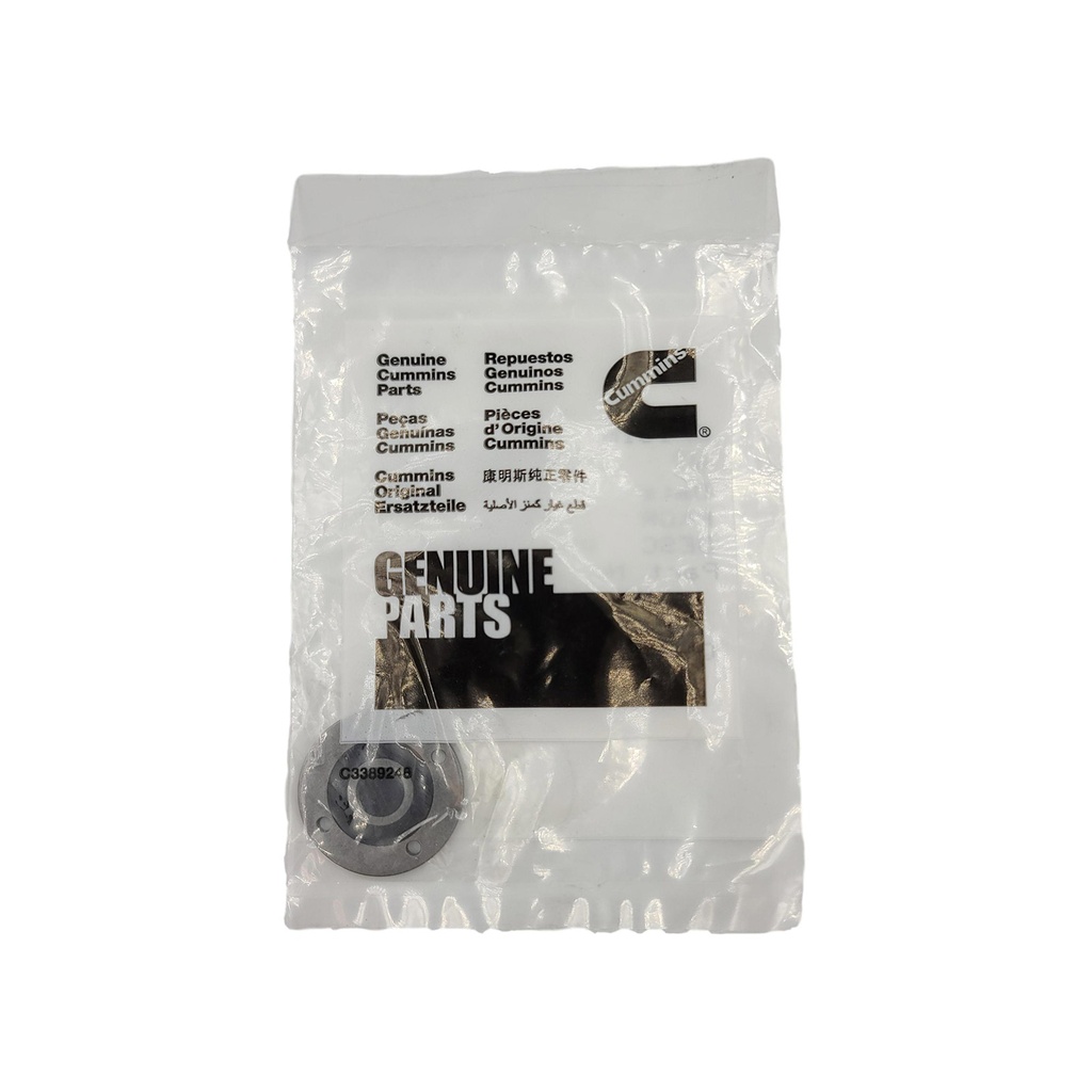 New OEM Genuine Cummins DISC,VALVE 196057
