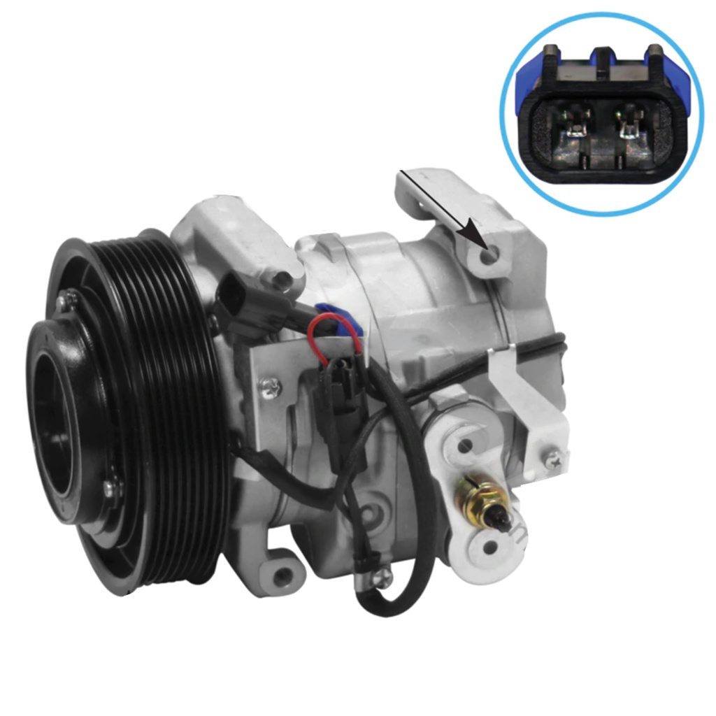 AC Compressor 10S15C Type Behr 830.31301BE ACP 651 000S  ACP651000S