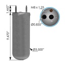 Air Conditioning Accumulator  830.41026   ABPN83319159