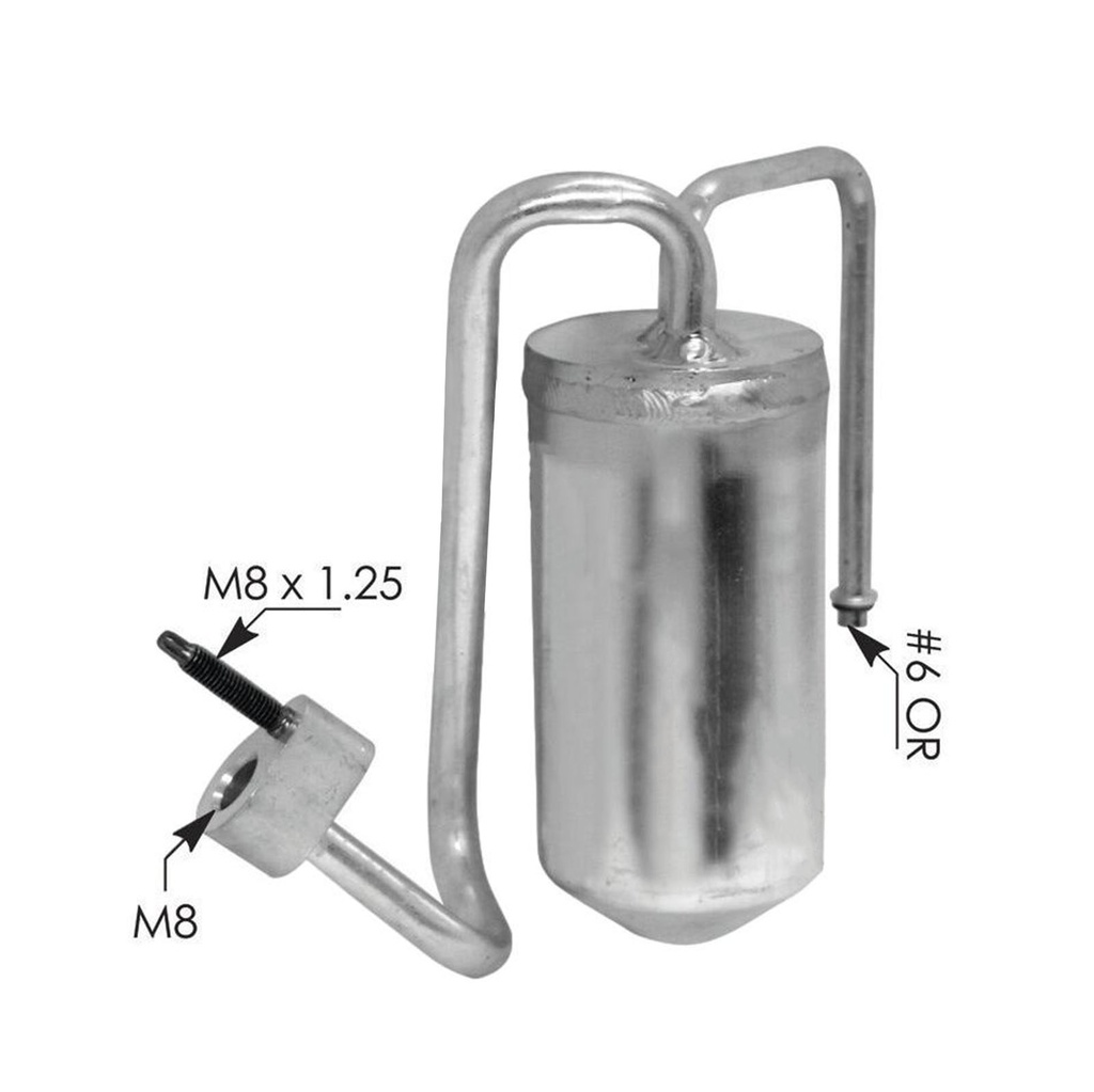 Air Conditioning Accumulator  830.41062   3666273C1